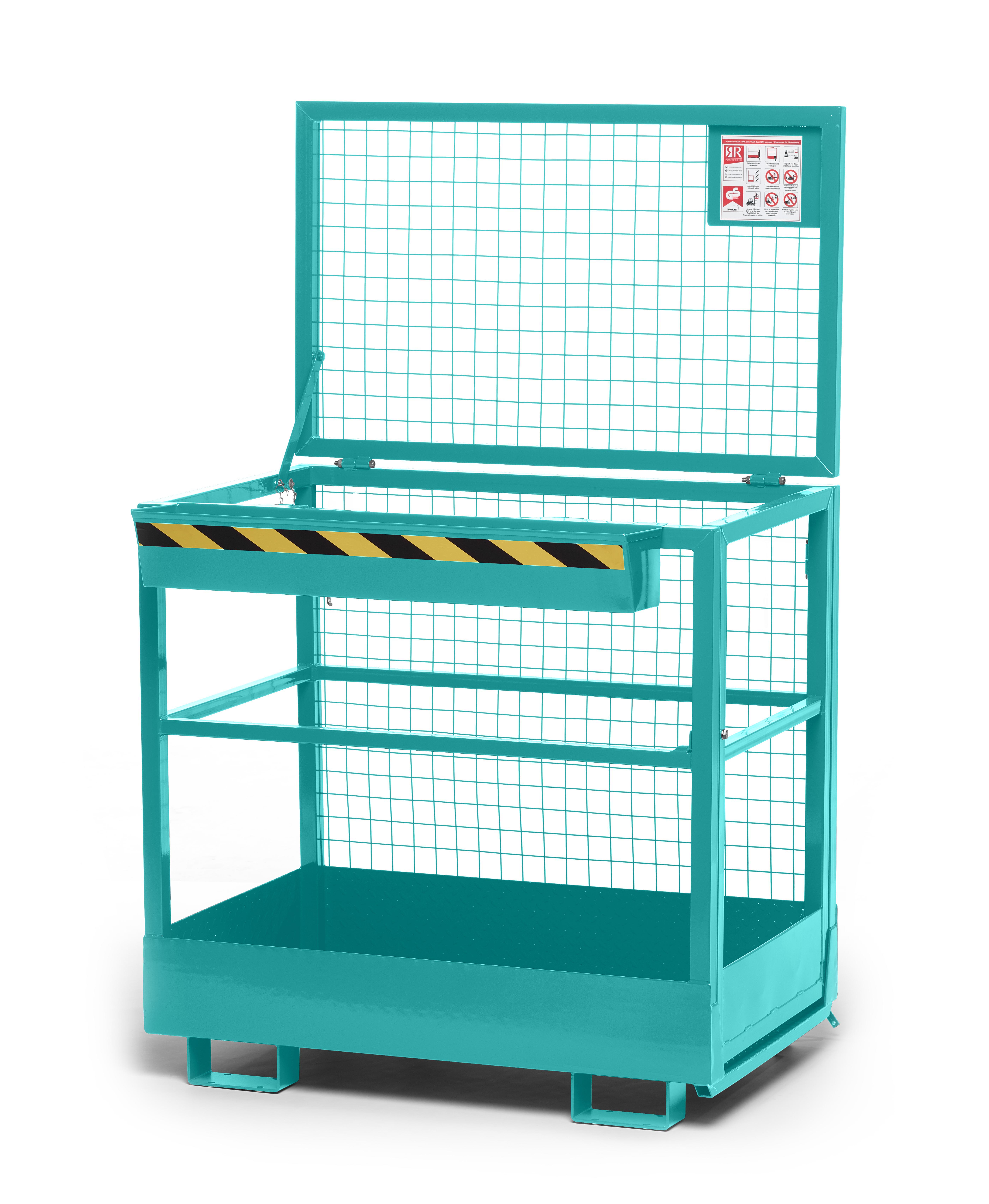 Arbeitskorb-RAK-RAL-5018-Solo