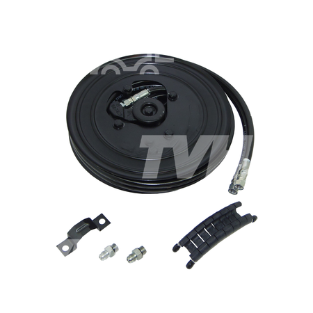 Produktbild von Schlauchtrommel Hydraulisch - Rechts - 4 Mm (l) - 6.35 Mm (id) - 280 Mm (od)