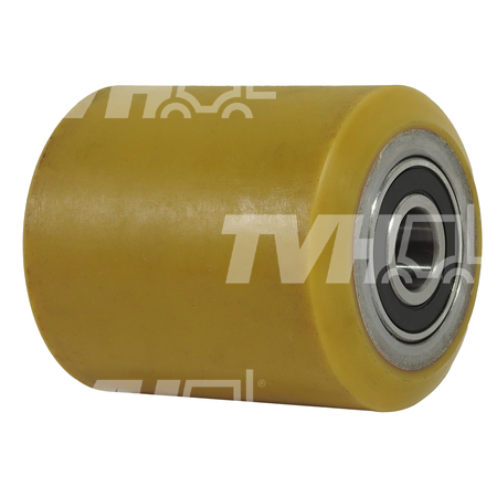 Produktbild von Laufrolle (pu) Komplett