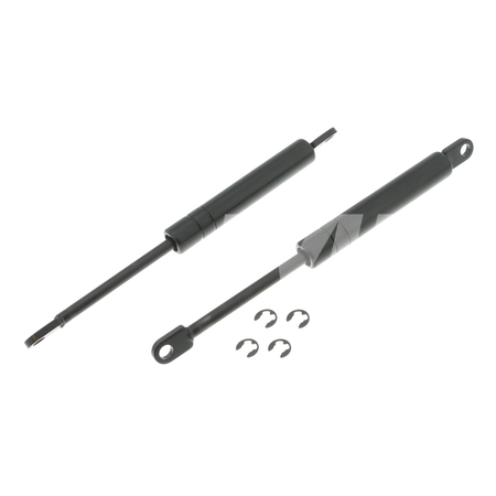 Gasdruckfeder Gelenkverbinder M6x11mm - 20 Stück Stahl Silber Für Kfz & Heimwerker