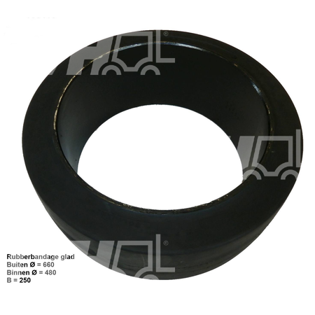 Produktbild von Bandage Gummi