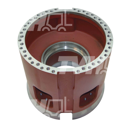 Produktbild von Radnabe - 494 Mm (h) - 24 BolzenlÖcher
