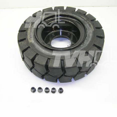 Produktbild von Satz Vollgummireifen