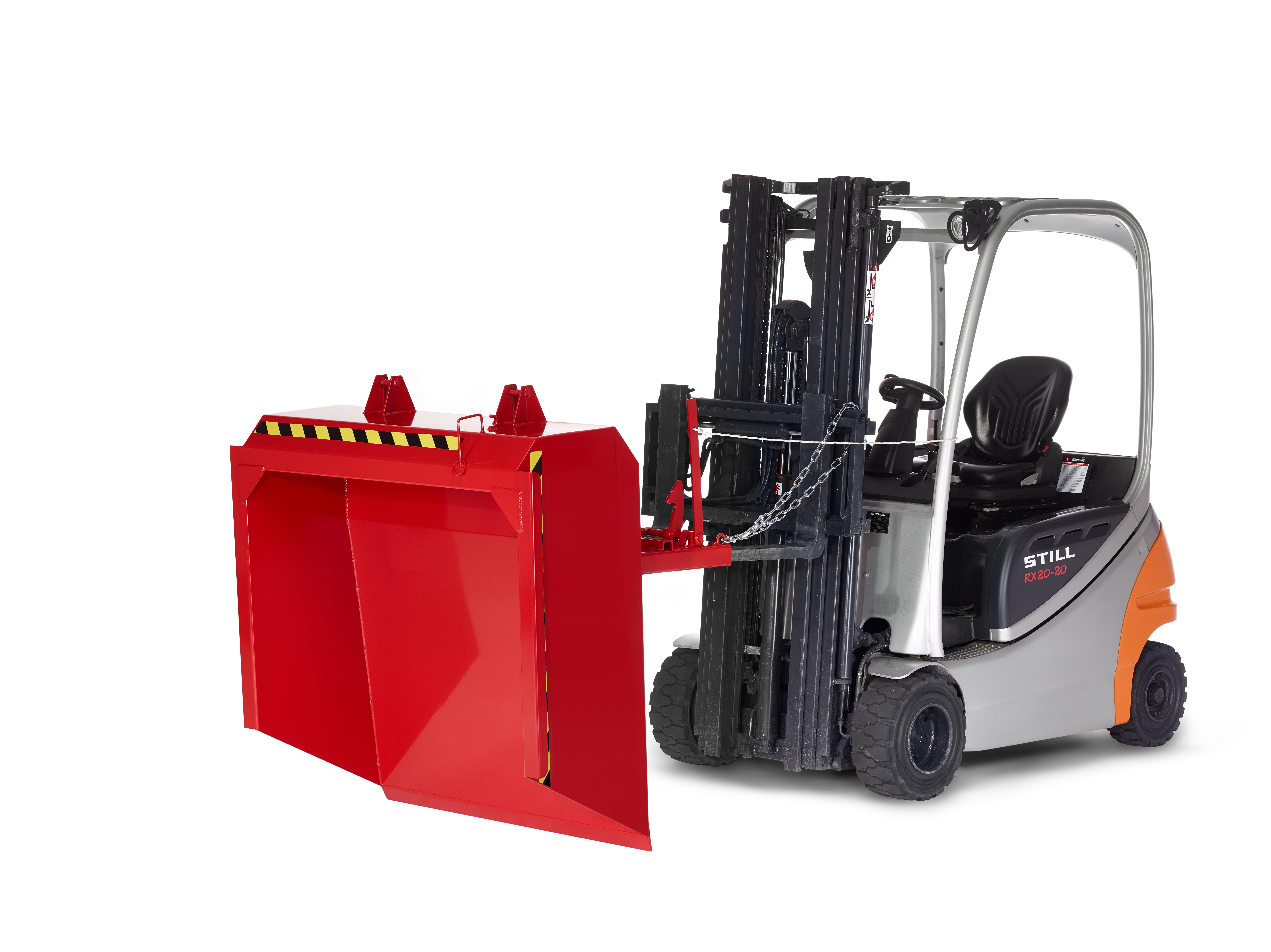 Staplerschaufel-RS-RAL-3000