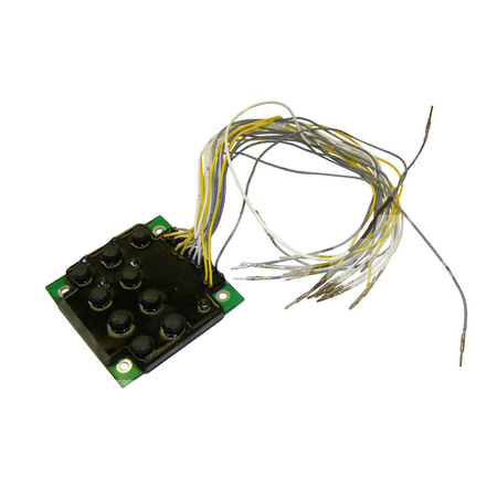 Produktbild von Elektronische Karte Bedienpult