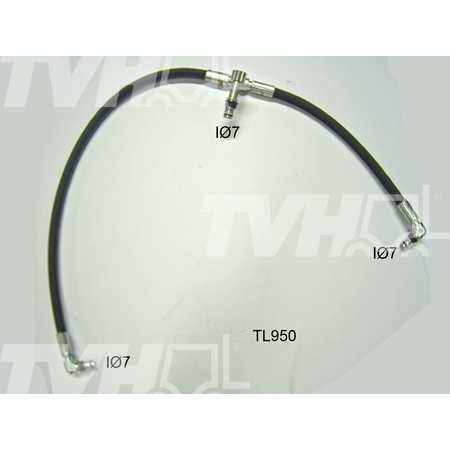 Produktbild von Hydraulikschlauch Mit Armatur