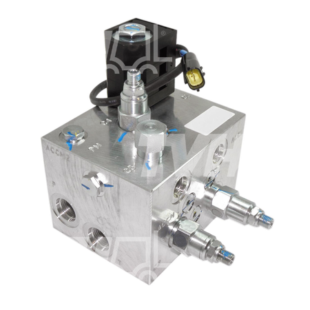 Produktbild von Manifold - Hydraulic-charging