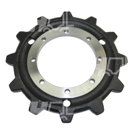 Produktbild von Zahnrad Gummlilaufkette