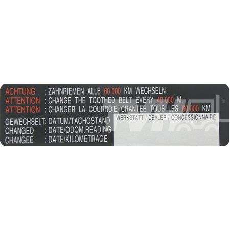 Produktbild von Aufkleber