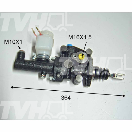 Produktbild von Bremseverstaerker Mit Hauptbremsezyl. (hydraulikbedienung)