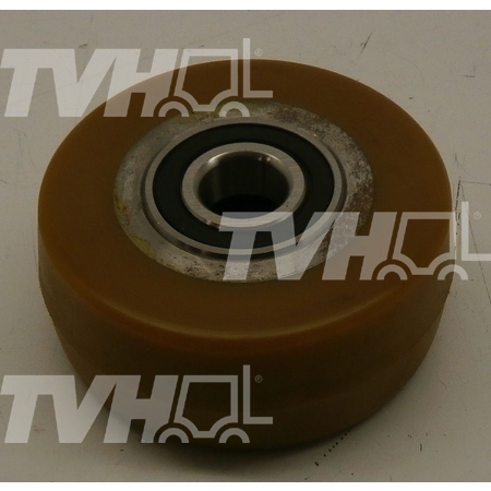 Produktbild von Rad Zu Lenkrolle Inox