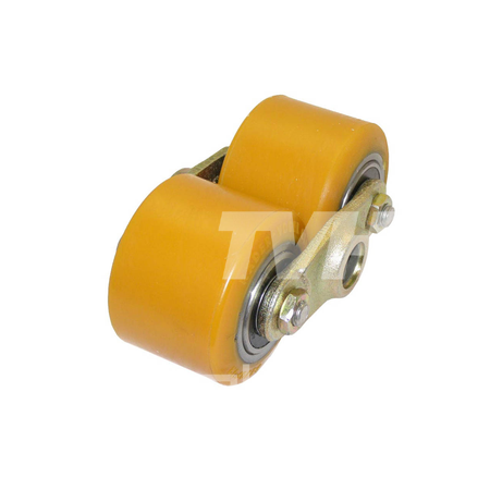 Produktbild von Rolle Komplett Mit Halterung