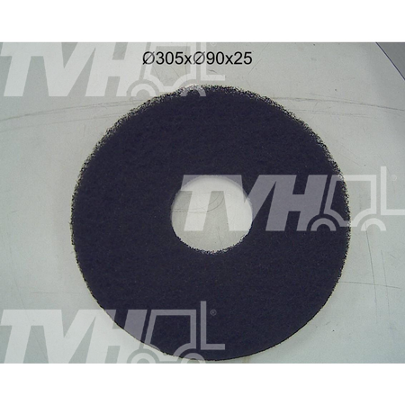 Produktbild von Pad Schwarz Hy 25