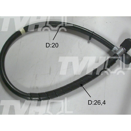 Produktbild von Hydraulikschlauch Mit Armatur