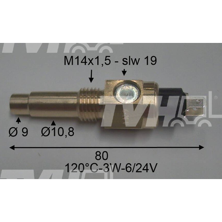 Produktbild von Temperatursensor