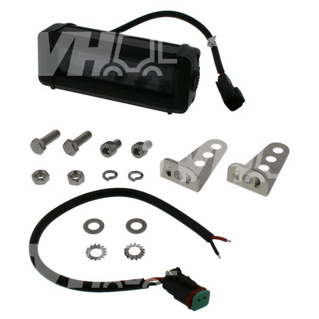 Produktbild von Led-warnleuchte Rot