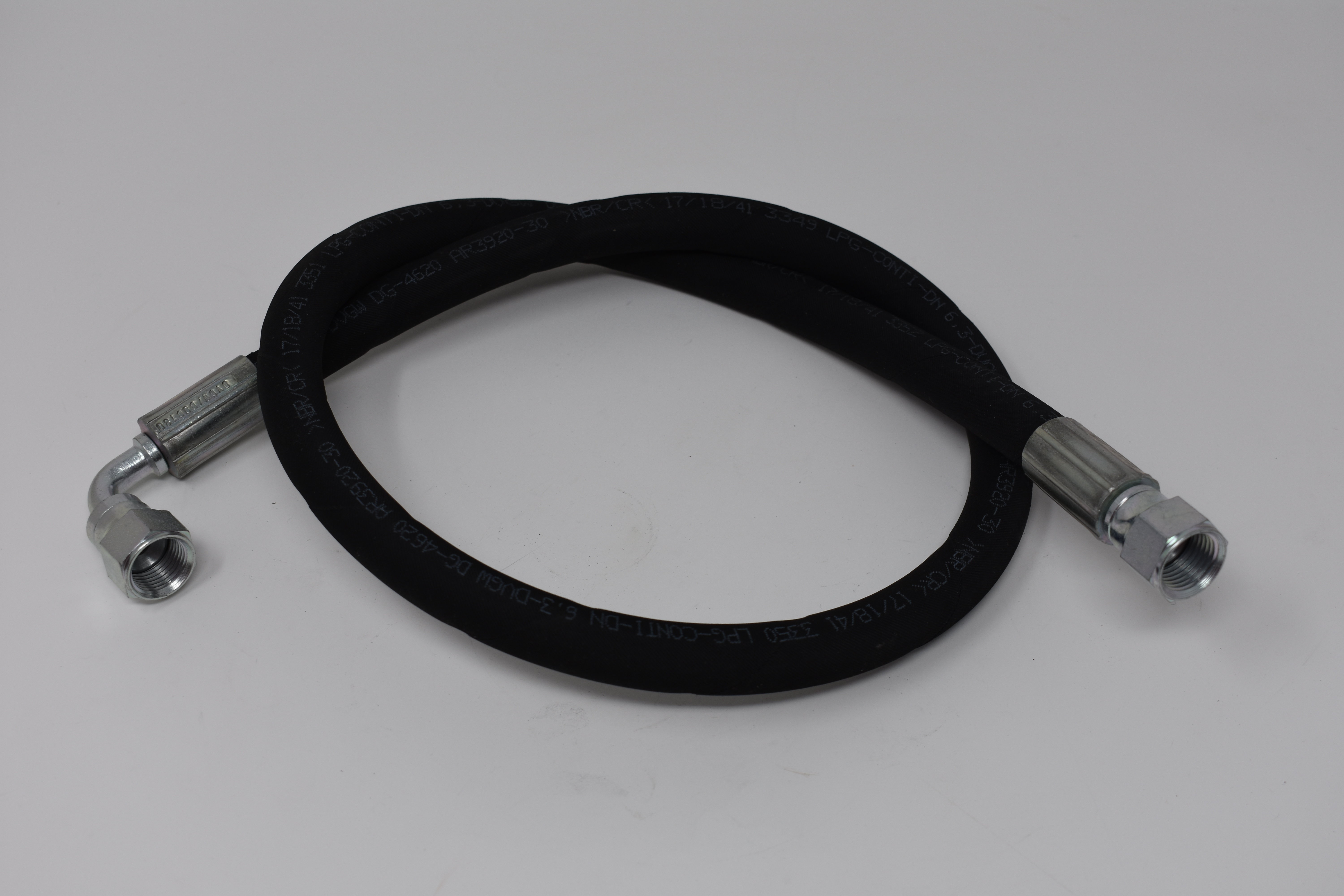 Gasschlauch Mit Armatur