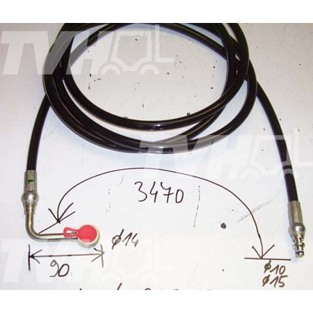 Produktbild von Hydraulikschlauch Mit Armatur