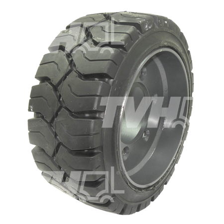 Satz Vollgummireifen