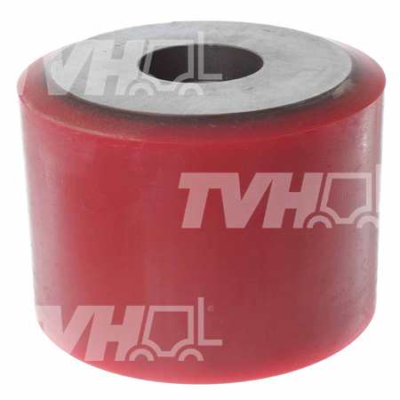 Produktbild von Caster Wheel 6x4-1/2 (red)