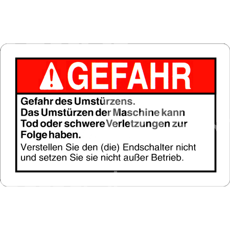 Produktbild von Aufkleber