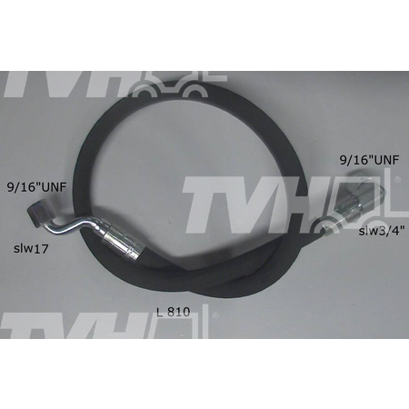 Hydraulikschlauch Mit Armatur Produktbild von Hydraulikschlauch Mit Armatur