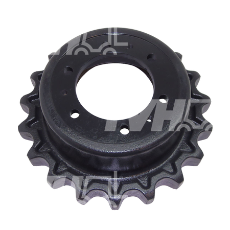Produktbild von Zahnrad Gummlilaufkette