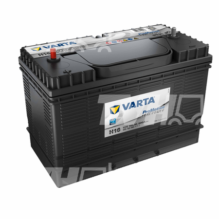 Produktbild von Batterie 12v 105ah 800a Promot