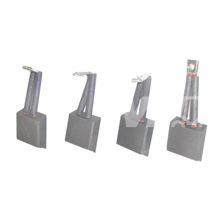 Produktbild von KohlebÜrstensatz