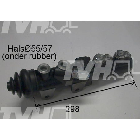 Produktbild von Bremseverstaerker Mit Hauptbremsezyl. (hydraulikbedienung)