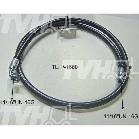 Produktbild von Hydraulikschlauch Mit Armatur