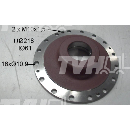 Produktbild von Flansch Elektromotor