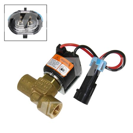 Elektrisches Kraftstoff-absperrventil