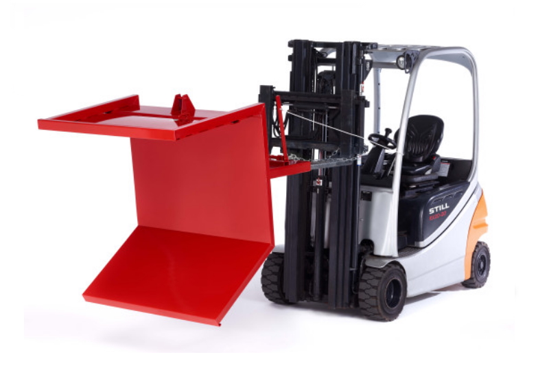 Long goods tipper