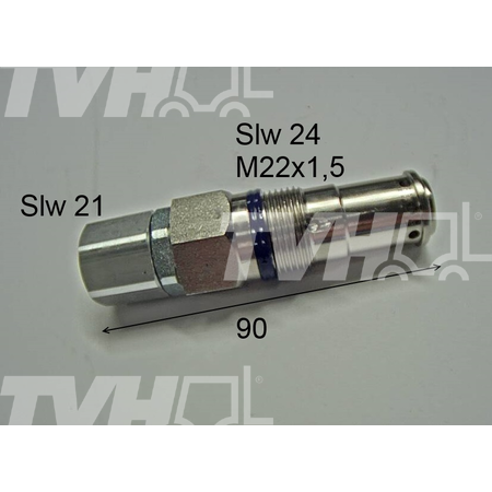 Produktbild von Ventil (Überdruck/strÖmung)