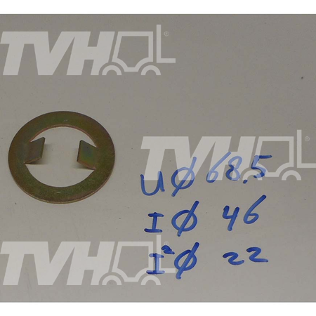 Produktbild von Sicherungsblech