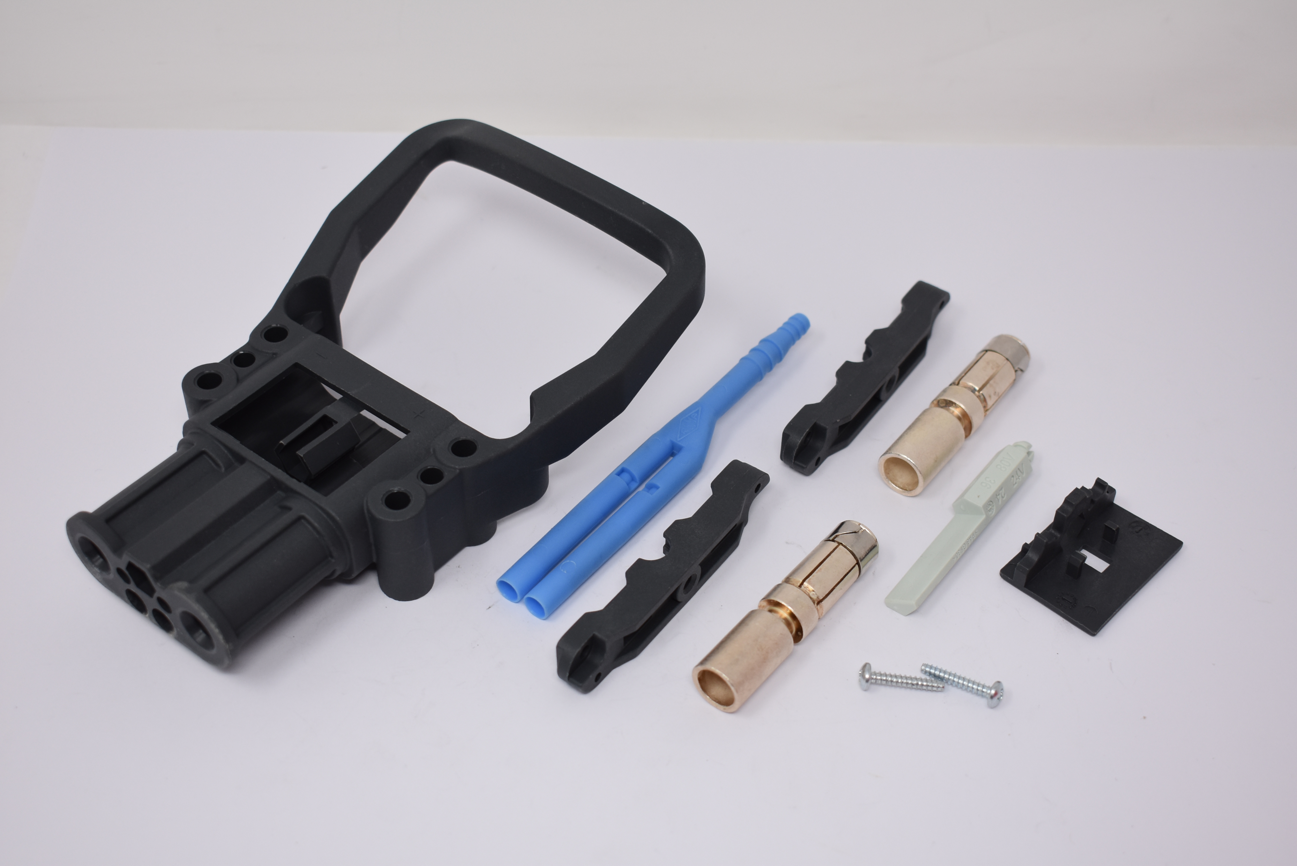 Batteriestecker 160A weiblich mit EU Griff