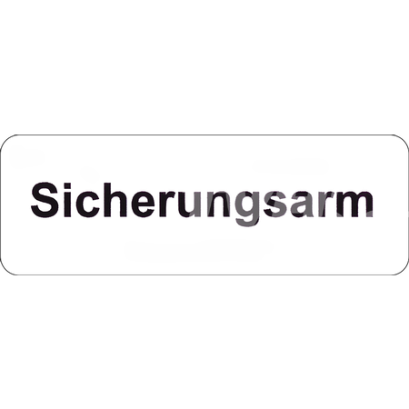 Produktbild von Aufkleber