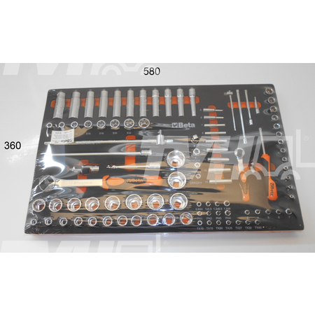 Produktbild von 2450 M100-98 Tlg In Thermoform