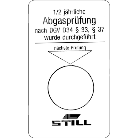 Produktbild von Aufkleber