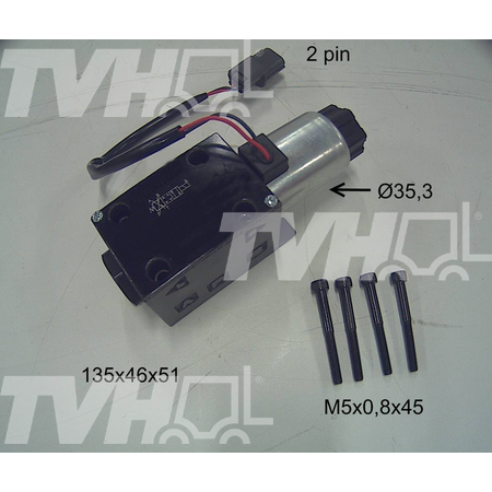 Produktbild von Valve Assy. Solenoid