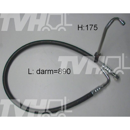 Produktbild von Hydraulikschlauch Mit Armatur