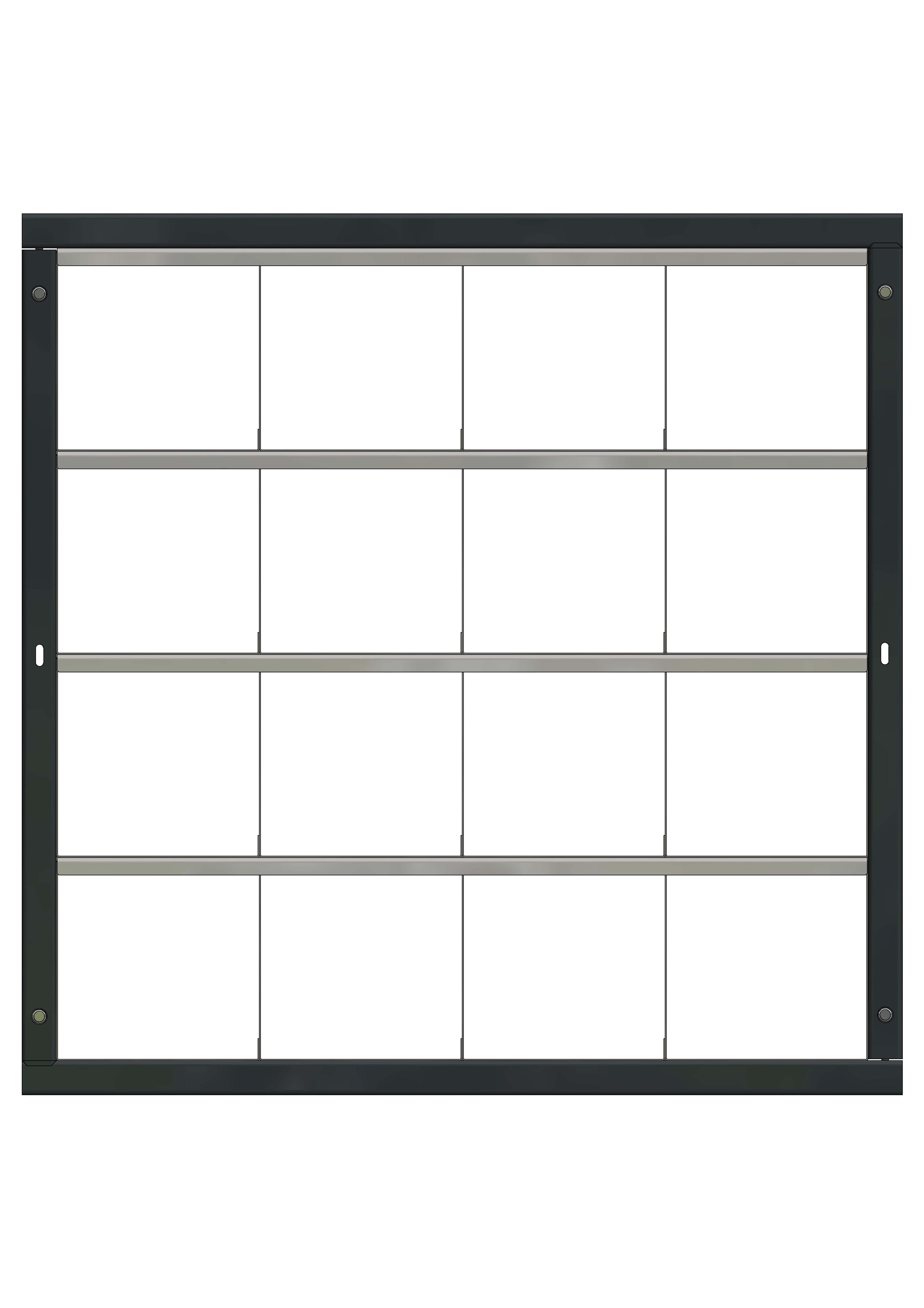 Wabenregal Typ RWR 1000mm
