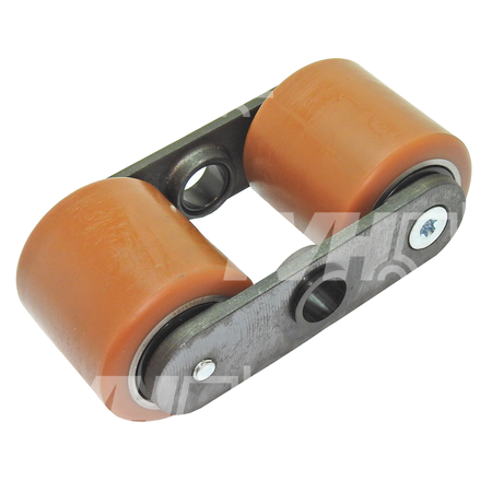 Produktbild von Rolle Komplett Mit Halterung