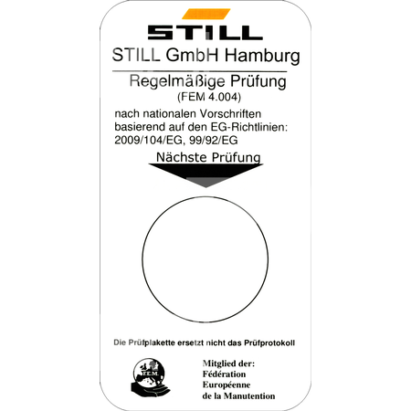 Produktbild von Aufkleber