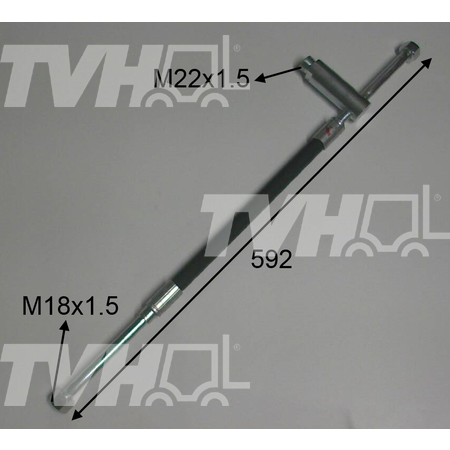 Produktbild von Hydraulikschlauch Mit Armatur