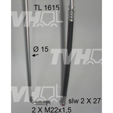 Produktbild von Hydraulikschlauch Mit Armatur