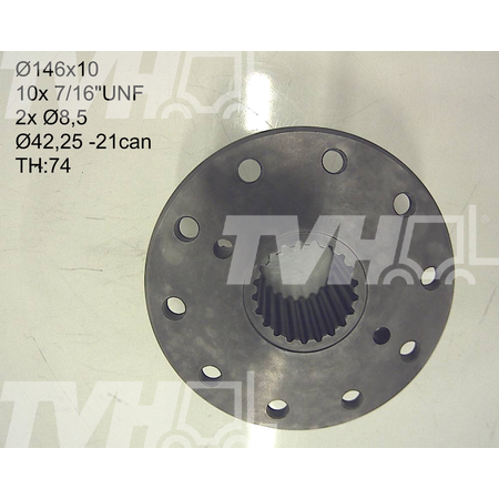 Produktbild von Turbinennabe