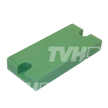 Produktbild von Gabelverschleissschutz - Flacher Block - Kunststoff - 166 Mm (l) - 74 Mm (w) - 25 Mm (h)