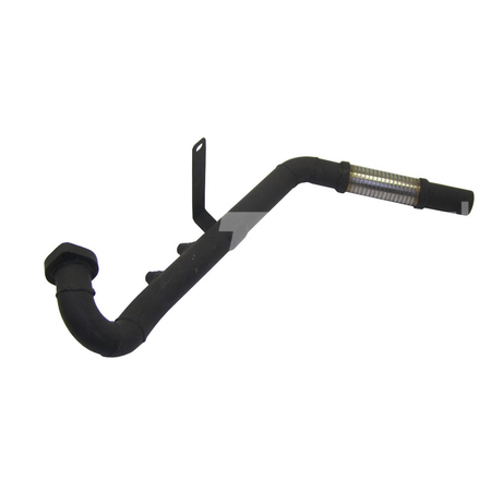 Produktbild von Auspuffrohr